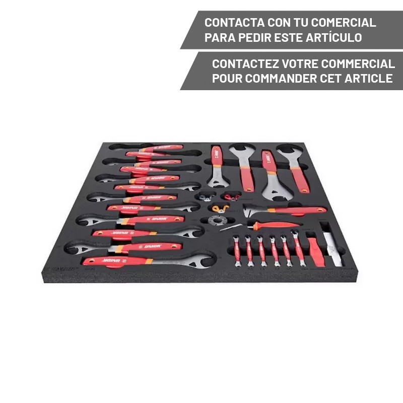 BANDEJA HERRAMIENTAS UNIOR 3 BANCO DE TRABAJO PARA SUSPENSION 2600AC-US