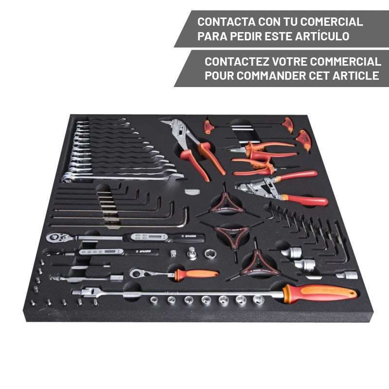 BANDEJA HERRAMIENTAS UNIOR 4 BANCO DE TRABAJO PARA SUSPENSION 2600AC-US