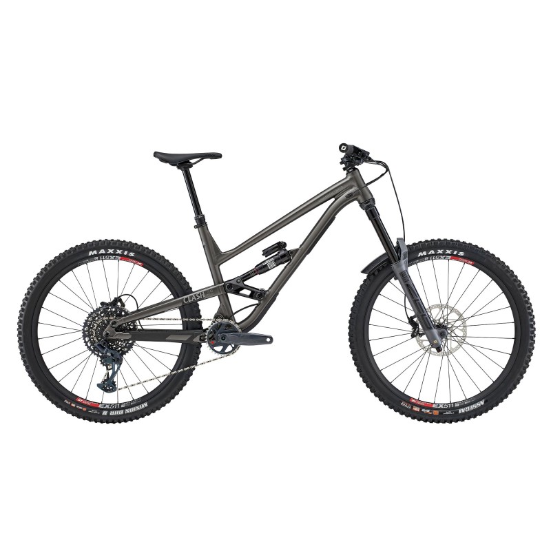 Bicicleta Enduro Commencal CLASH RACE DARK SLATE NEW ROCKSHOX