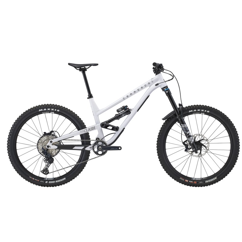 Bicicleta Enduro COMMENCAL CLASH ESSENTIAL PURE WHITE