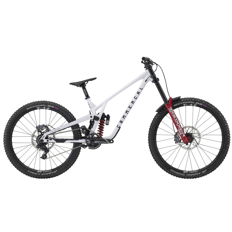 Bicicleta de Descenso COMMENCAL SUPREME DH V5 ROCKSHOX PURE WHITE