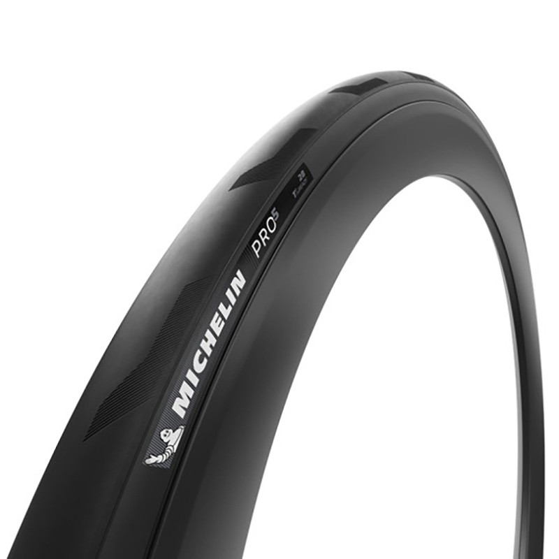 CUBIERTA MICHELIN PRO5 700x35C COMPETITION LINE TUBELESS READY PLEGABLE NEGRO 35-622