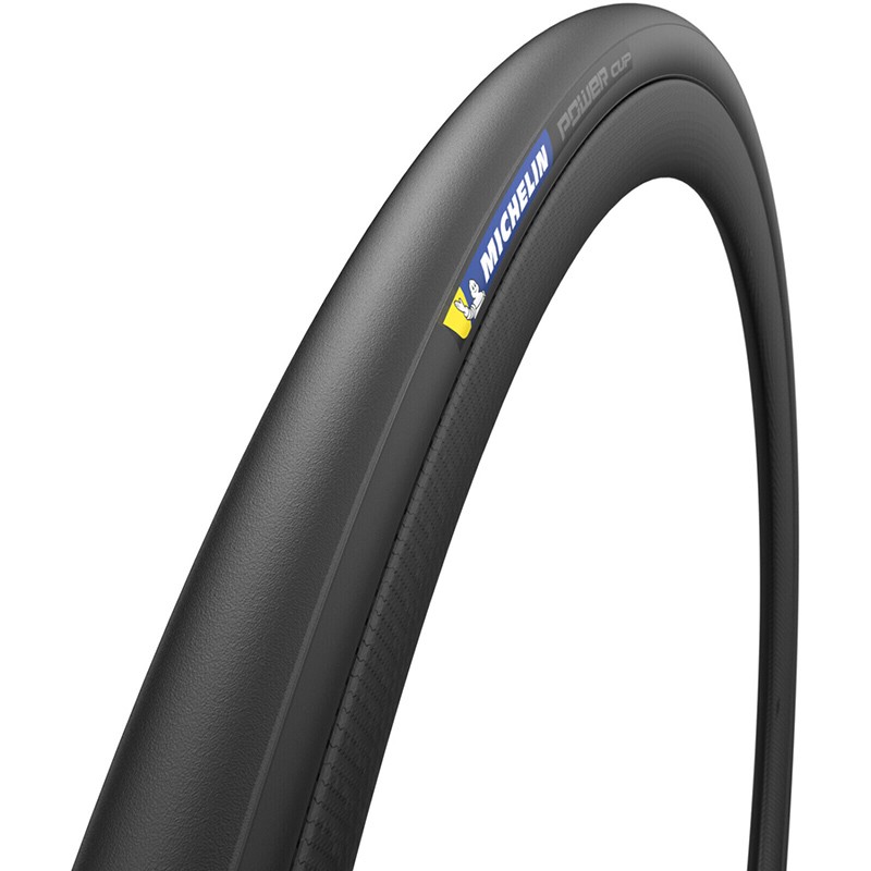 CUBIERTA MICHELIN POWER CUP 700x32C COMPETITION LINE TUBELESS READY PLEGABLE NEGRO 32-622