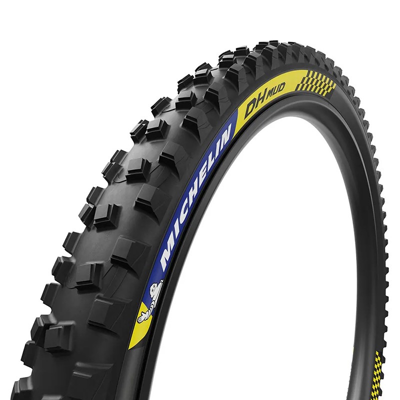 CUBIERTA MICHELIN DH MUD 27.5x2.30 RACING LINE TUBELESS READY PLEGABLE NEGRO 58-584