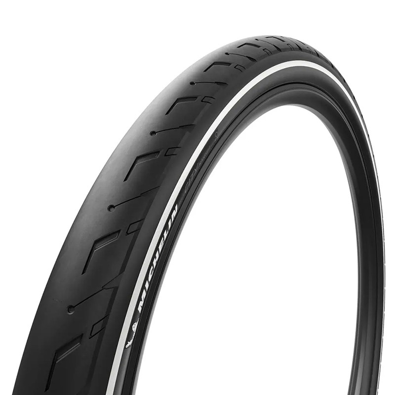 CUBIERTA MICHELIN CITY STREET 27.5x2.40 COMPETITION LINE PLEGABLE NEGRO 60 584