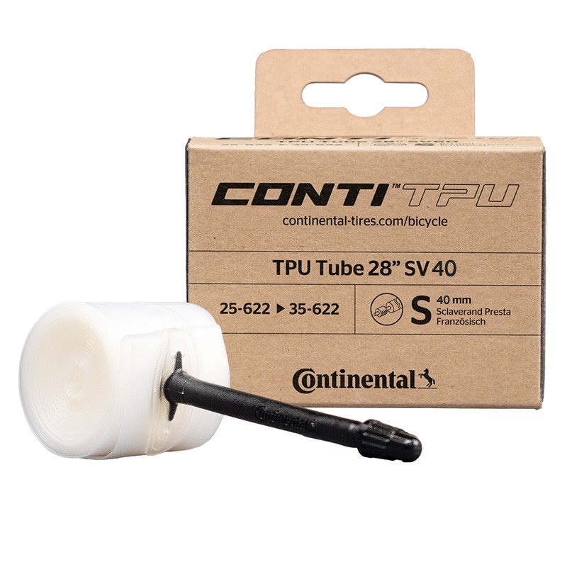 CAMARA CONTINENTAL TPU 28\" PRESTA 40mm 25-35/622