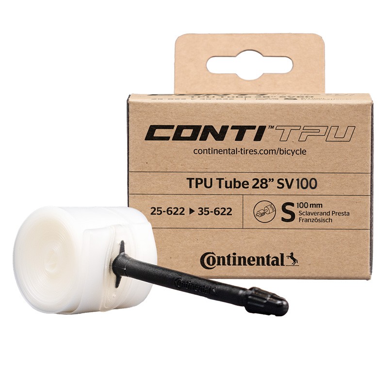 CAMARA CONTINENTAL TPU 28 PRESTA 100mm 25-35/622