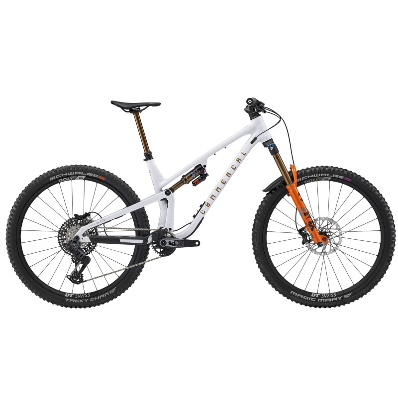 Bicicleta de Enduro Commencal META V5 SIGNATURE GLITTERY WHITE 2025