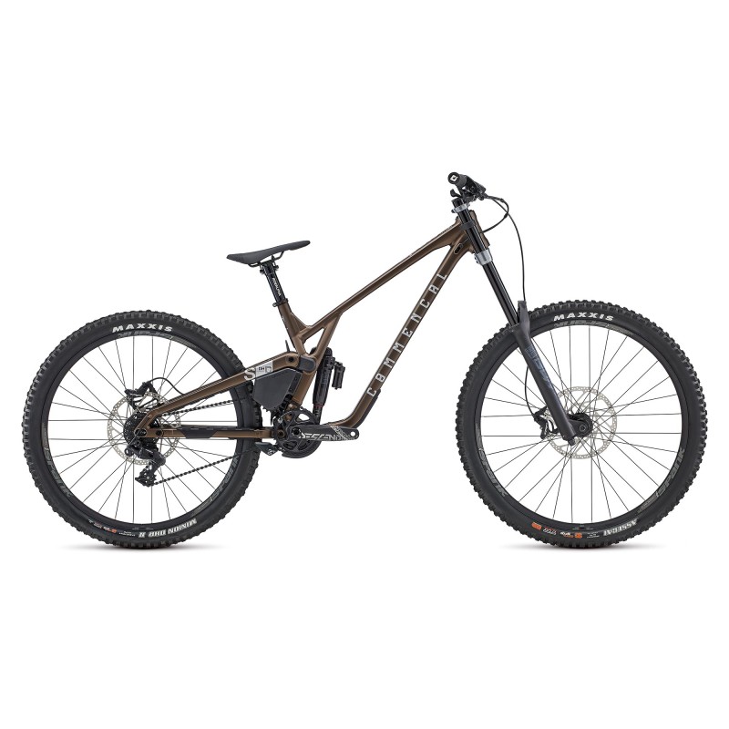 COMMENCAL SUPREME DH V5 RIDE FROZEN BROWN