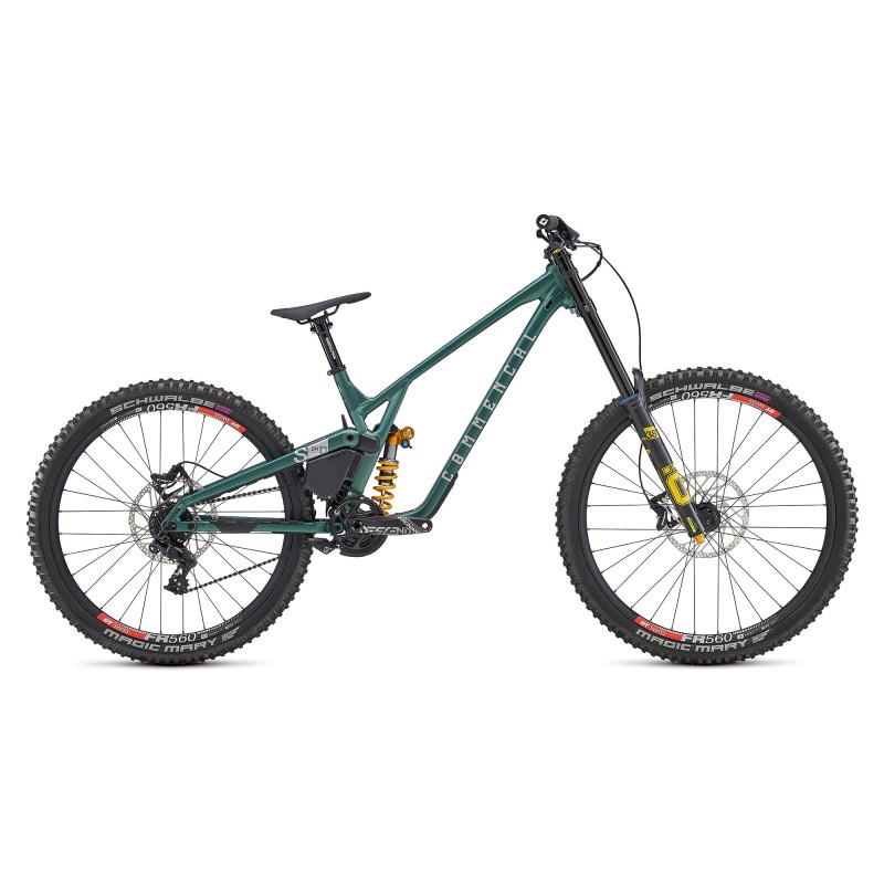 COMMENCAL SUPREME DH V5 OHLINS EDITION Bicicleta de descenso 2023