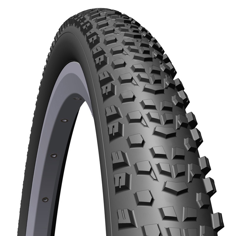 CUBIERTA XLC VT-M30 CIRRUS 27.5x2.60 ENDURANCE COMPOUND RIGIDA NEGRO 66-584