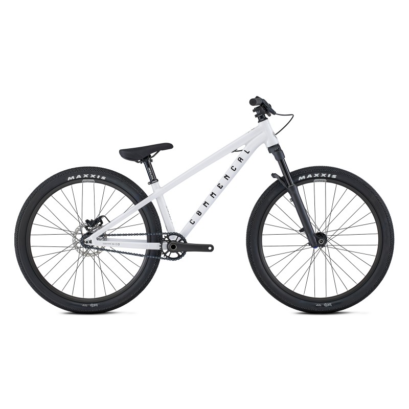 BICICLETA DIRT COMMENCAL ABSOLUT PURE WHITE