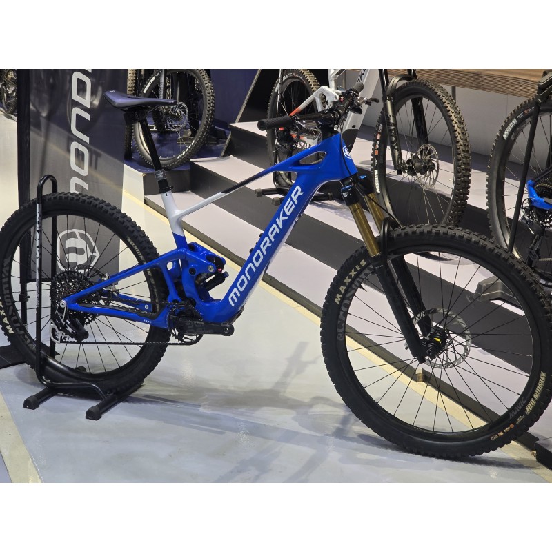 bicicleta eléctrica mondraker NEAT RR SL Carrera Blue talla l (usada)