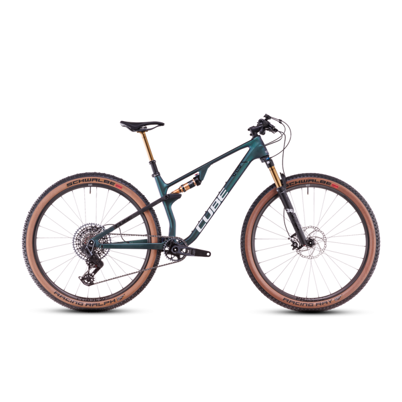 bicicleta de montaña Cube AMS ZERO99 C:68X SLX 29