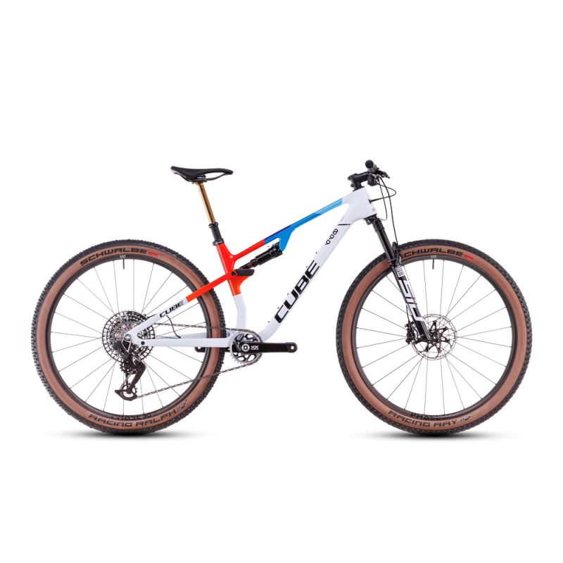 bicicleta de montaña Cube AMS ZERO99 C:68X SLT 29